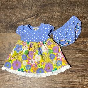 MATILDA JANE DRESS WITH BLOOMERS